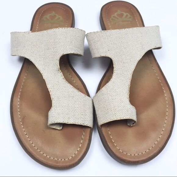 Fergalicious by Fergie Sassy Sandals Size 8.5 - Picture 3 of 7